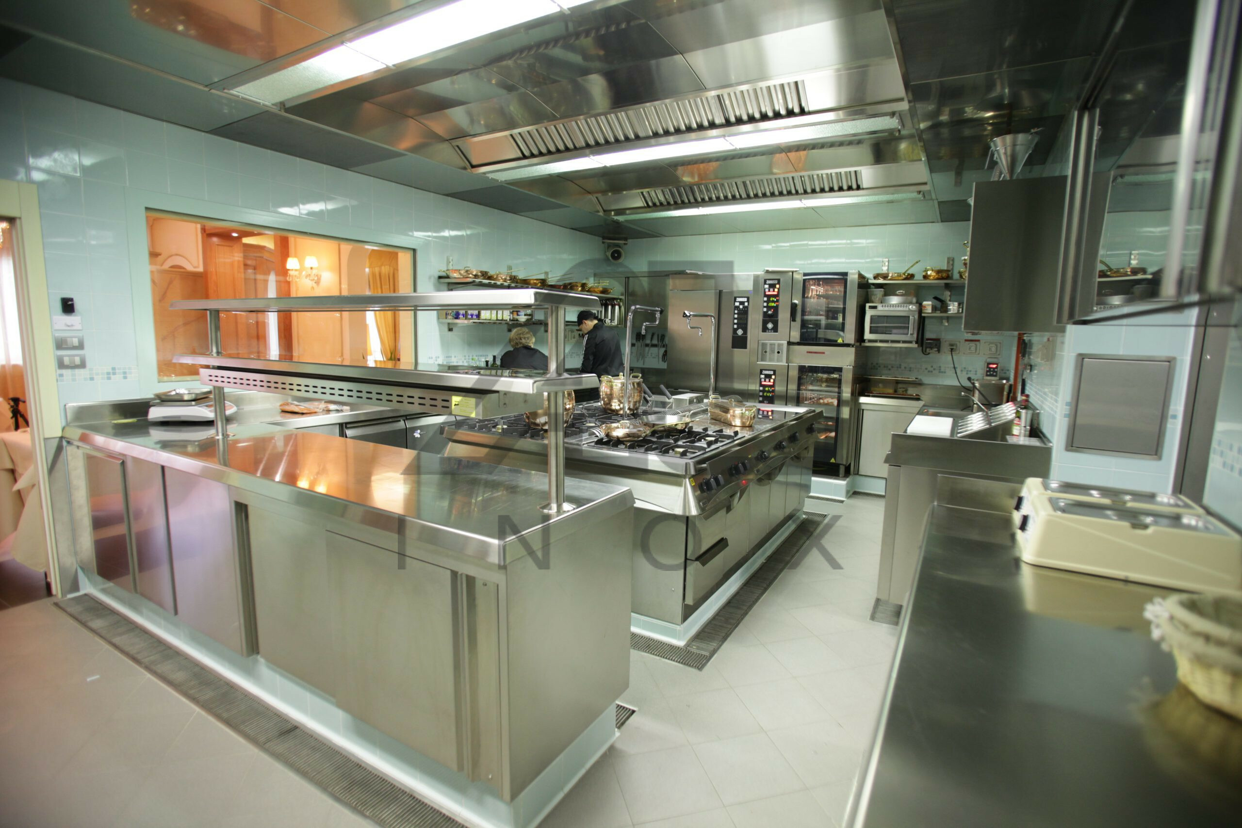 Cucine professionali in acciaio inox