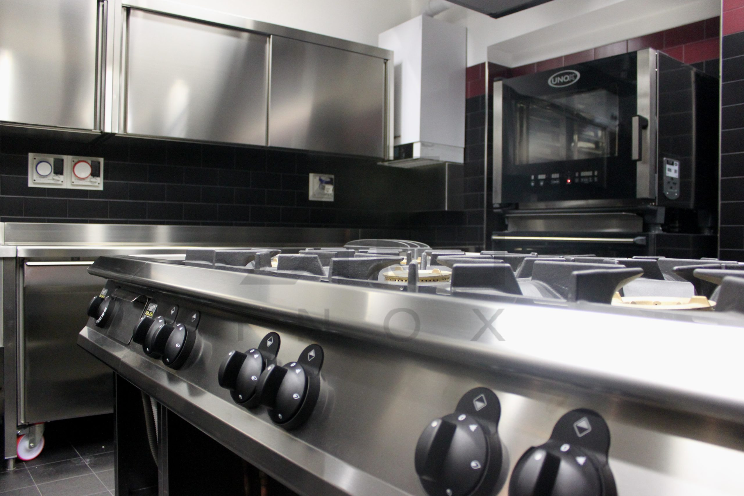 Cucine professionali in acciaio inox