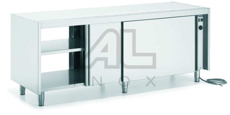 HEATED PASSTHROUGH DOUBLE SLIDING DOOR CUPBOARD – ACPRDA