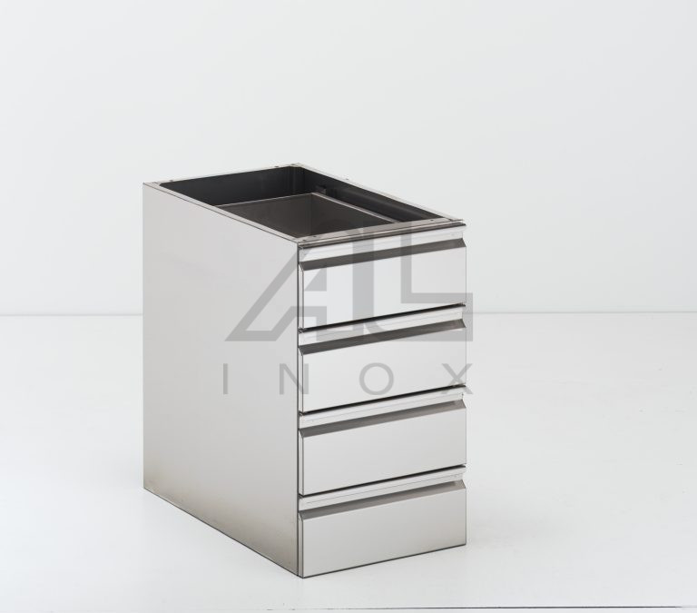 CHEST WITH 2 DRAWERS FOR WORK TABLE – C4