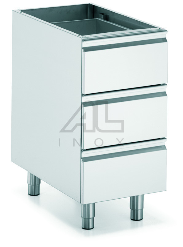 3 DRAWER CUPBOARD FOR MODULAR TABLE COMPOSITION – CSC3