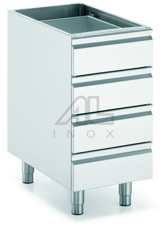 4 DRAWER CUPBOARD FOR MODULAR TABLE COMPOSITION – CSC4