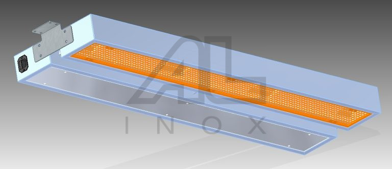 HEATING LAMP ELEMENT FOR TABLES – ERC