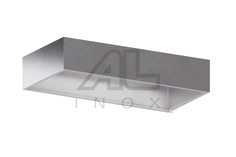 CAPPA H05 PER LAVASTOVIGLIE AISI 304 CON SENSORE FUMI E VENTILATORE – H05P1V