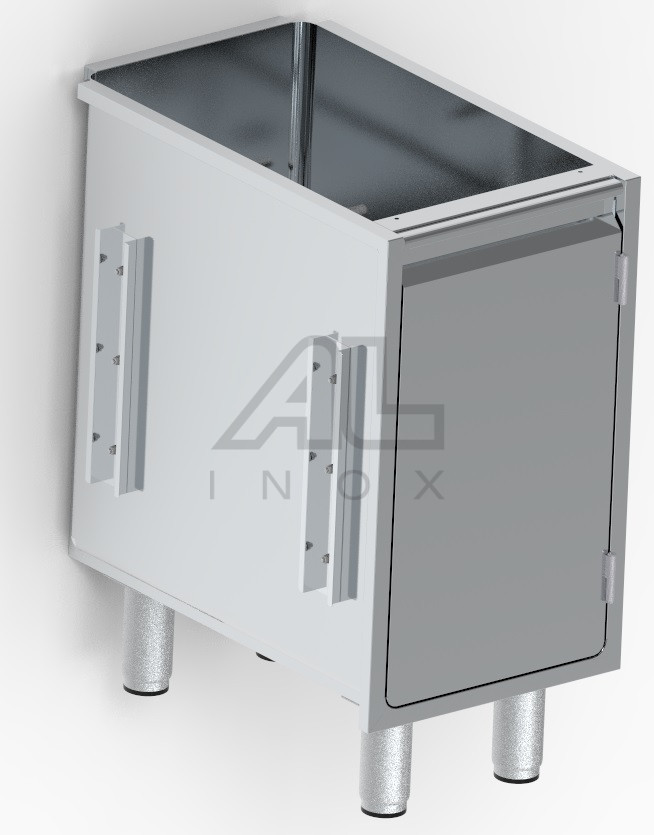 BASE PORTA BATTENTE CERNIERA DESTRA CON RIPIANO – I2AB