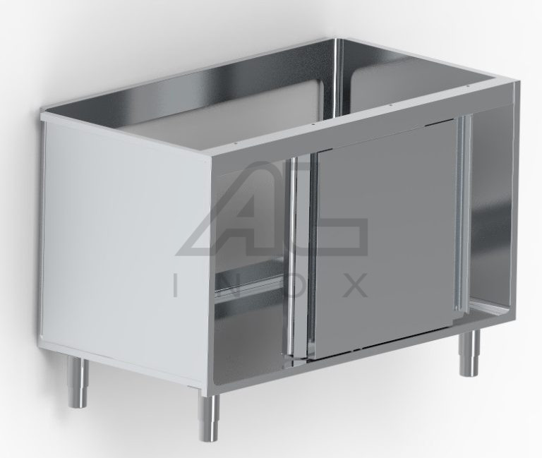 UNTERSPÄLE DOPPEL SCHIEBETÜRSCHRANK – I2SLA