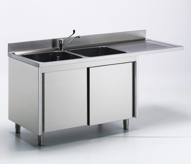 LAVATOIO ARMADIATO INSERIMENTO LAVASTOVIGLIE 1VASCA GOCCIOLATOIO DX – LAI7
