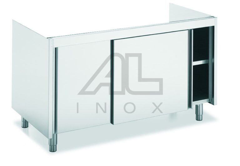 UNDERSINK SLIDING DOOR CUPBOARD FOR MODULAR TABLE COMPOSITION – SLA