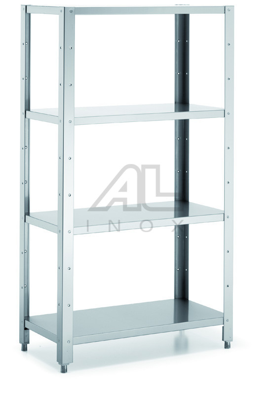 SCAFFALE 4 RIPIANI LISCI – SRL