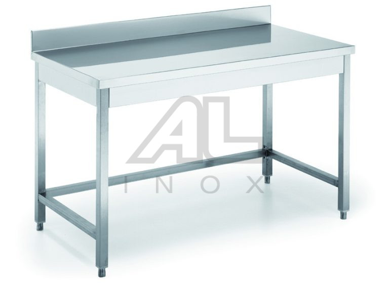 WORK TABLE WITH BACKSPLASH – TLA