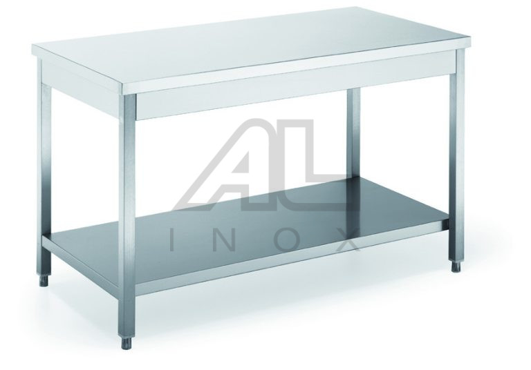 WORK TABLE WITH LOWER SHELF – TLR